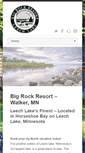 Mobile Screenshot of bigrockresort.com
